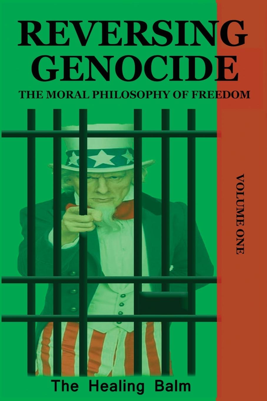 Vorderes Coverbild Reversing Genocide