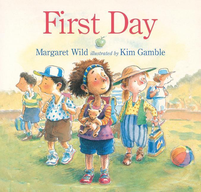 Vorderes Coverbild First Day
