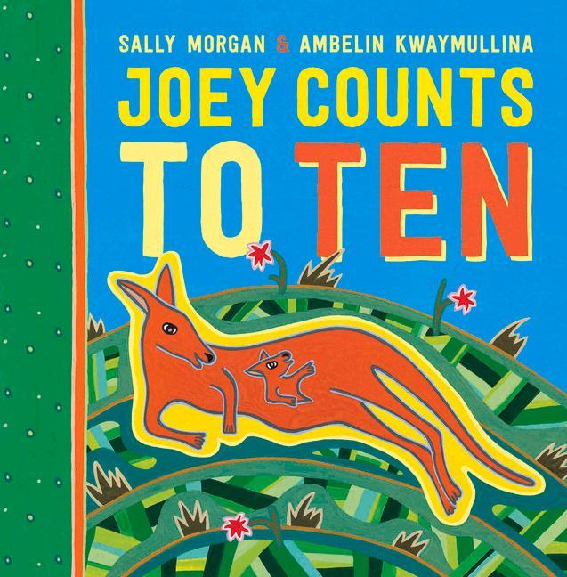 Vorderes Coverbild Joey Counts to Ten