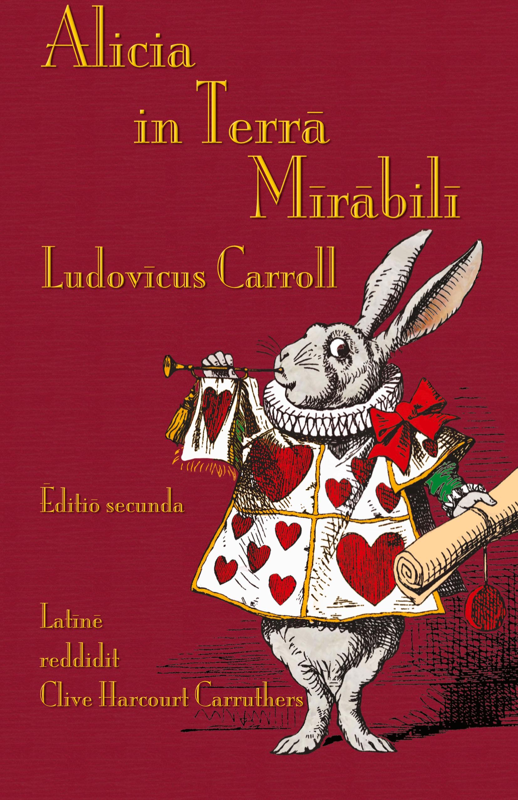 Vorderes Coverbild Alicia in Terra Mirabili