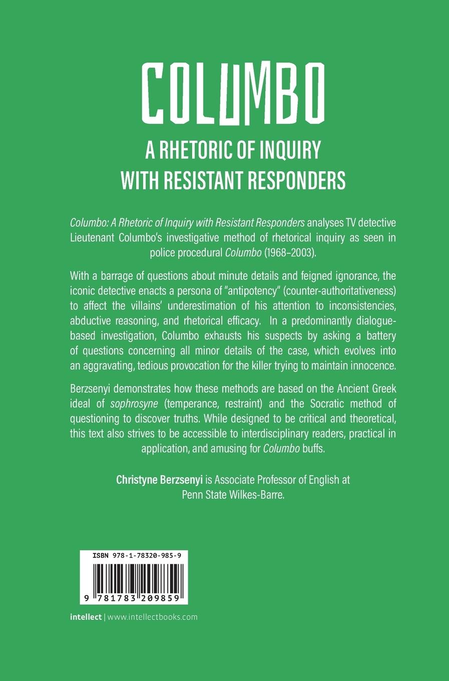 Rückseitencover Columbo