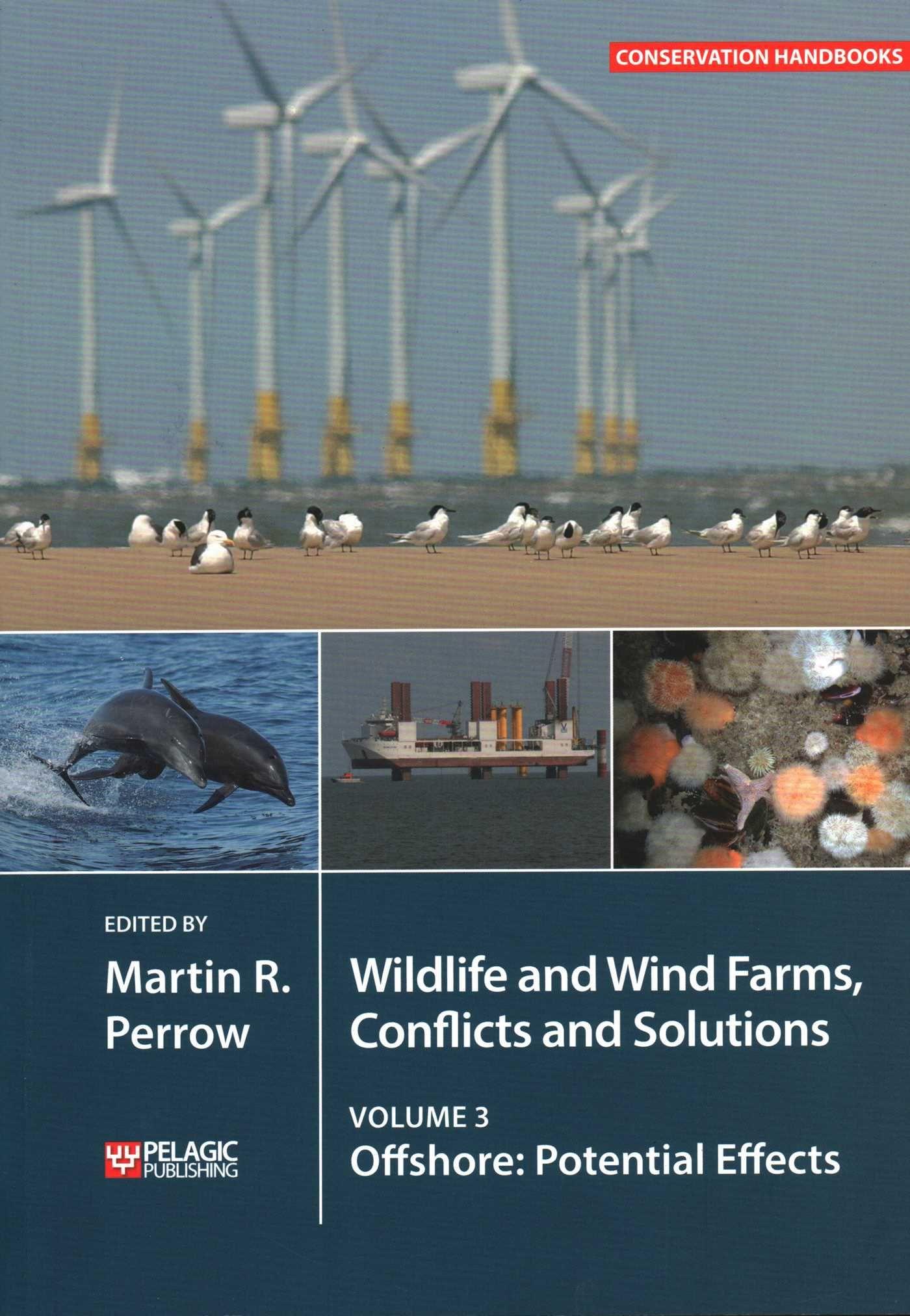 Vorderes Coverbild Wildlife and Wind Farms - Conflicts and Solutions