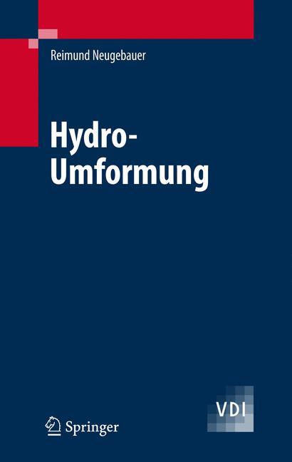 Vorderes Coverbild Hydro-Umformung
