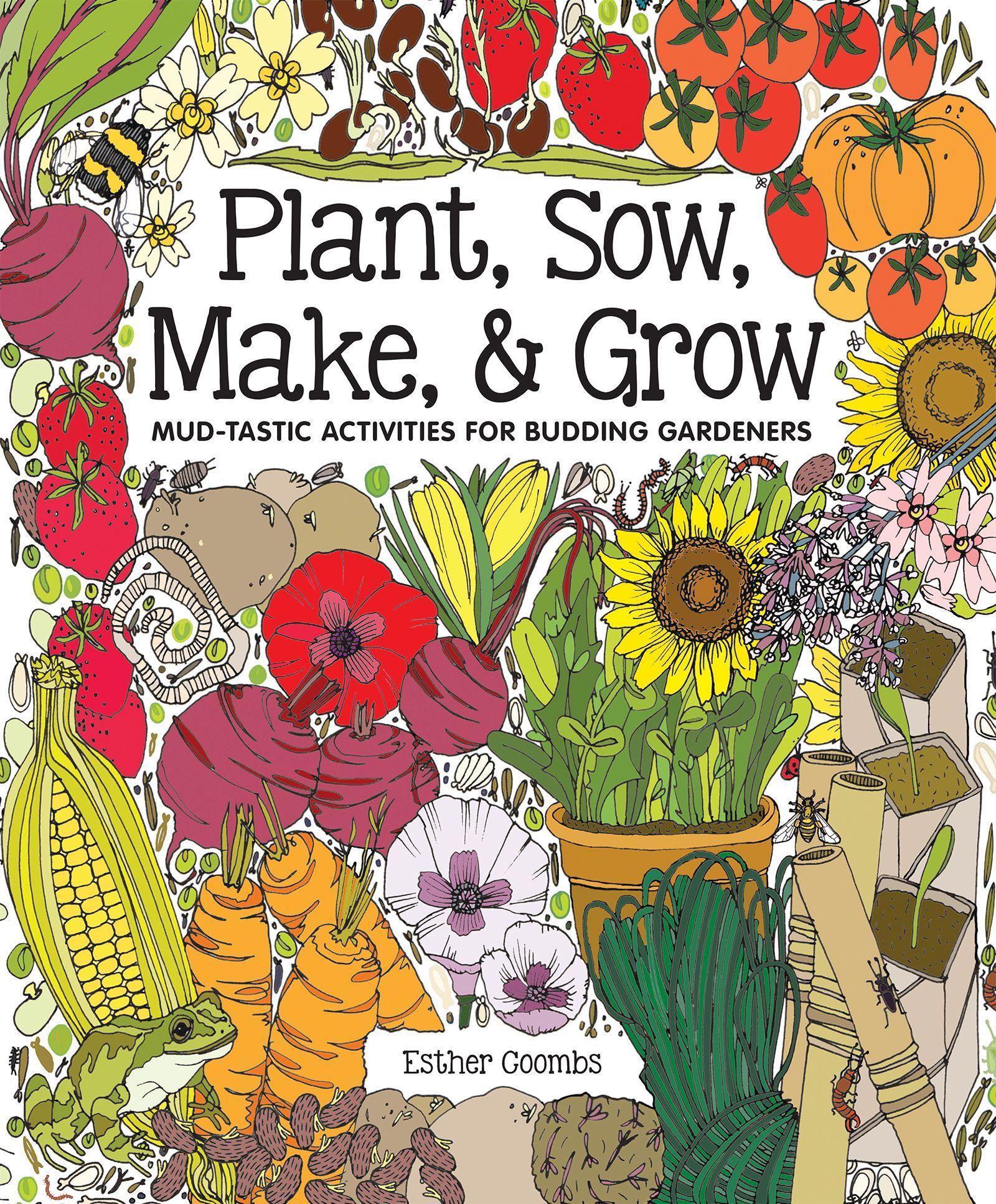 Vorderes Coverbild Plant, Sow, Make & Grow