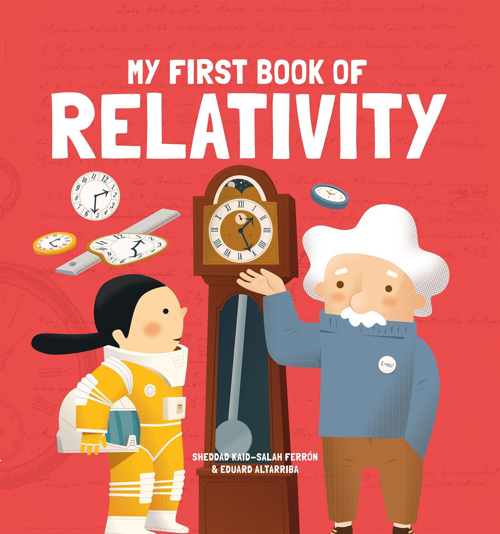 Vorderes Coverbild My First Book of Relativity
