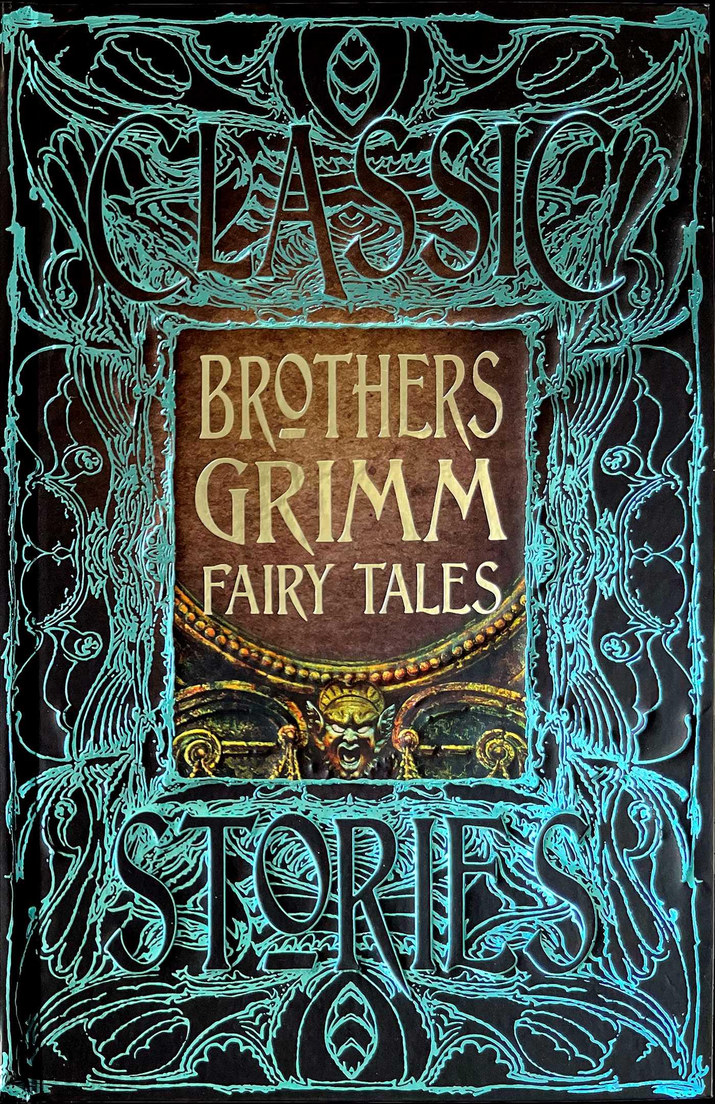 Vorderes Coverbild Brothers Grimm Fairy Tales