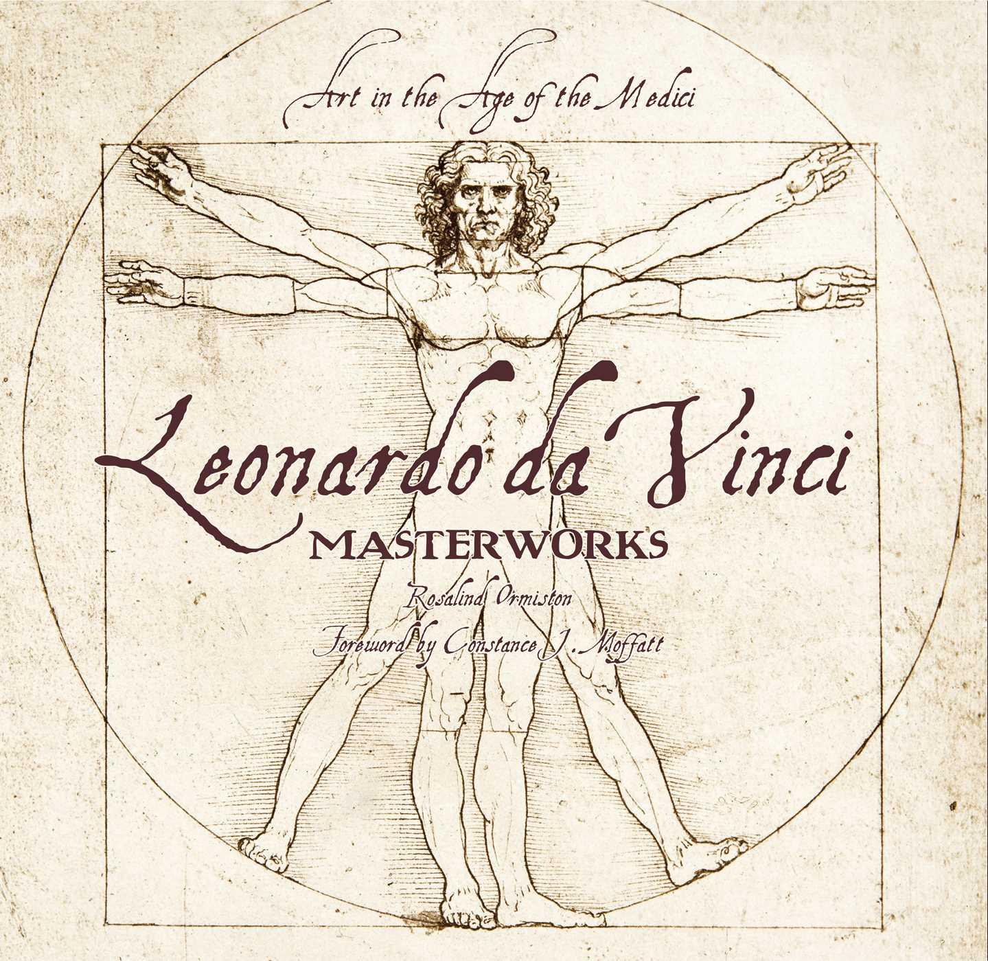 Vorderes Coverbild Leonardo Da Vinci: Masterworks