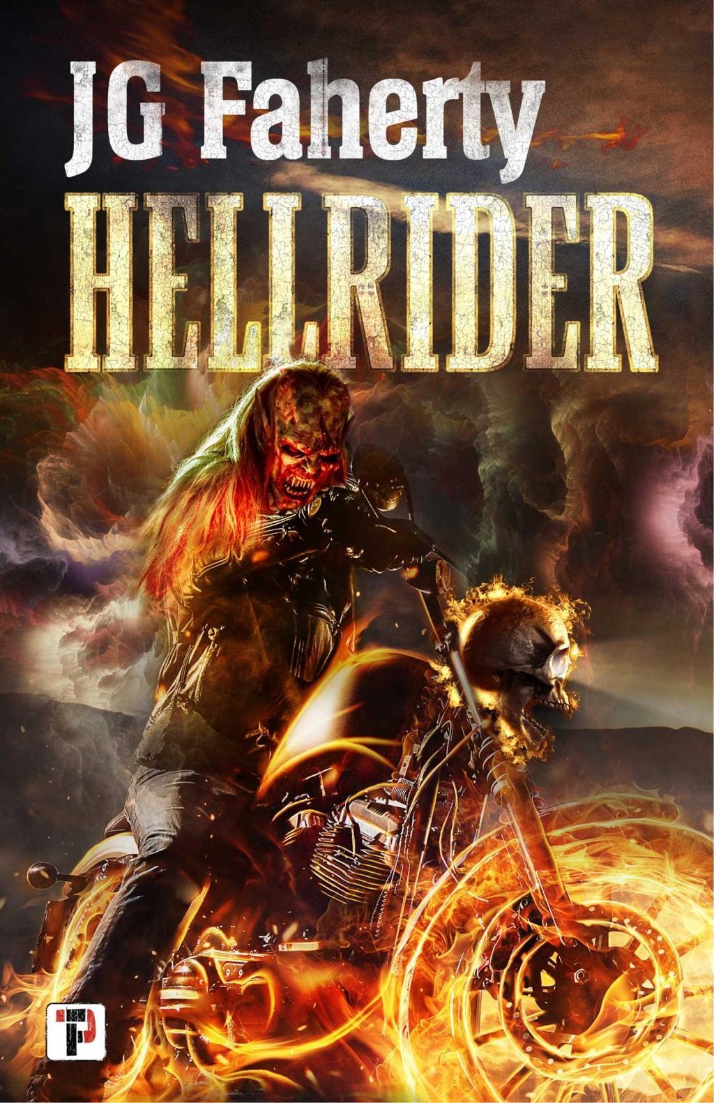 Vorderes Coverbild Hellrider