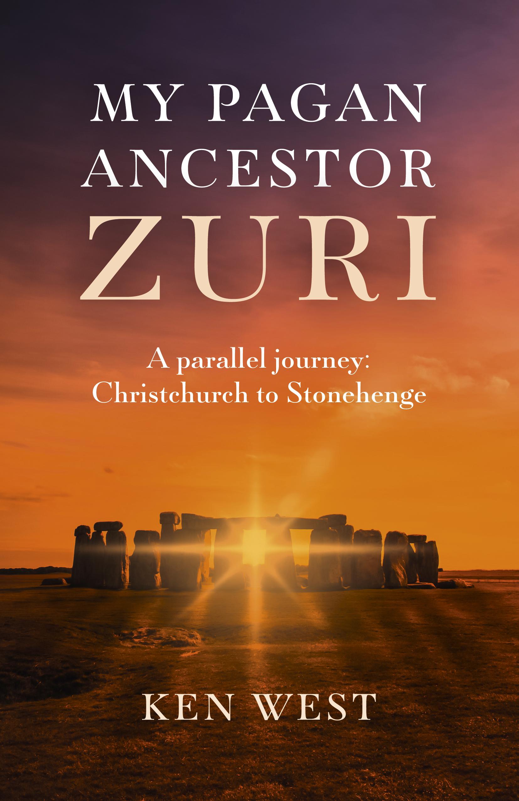 Vorderes Coverbild My Pagan Ancestor Zuri