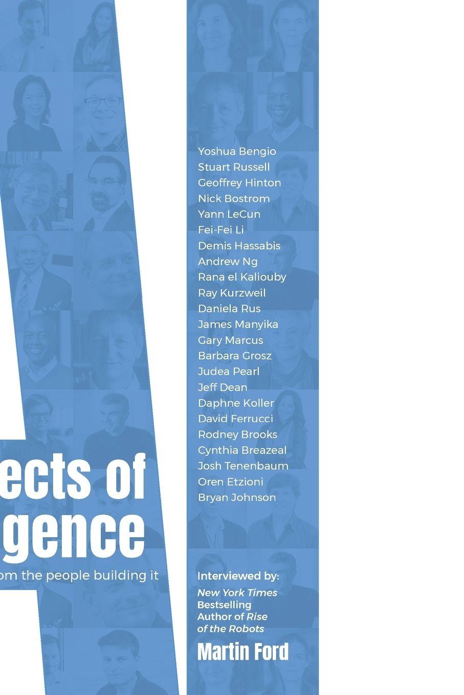 Vorderes Coverbild Architects of Intelligence