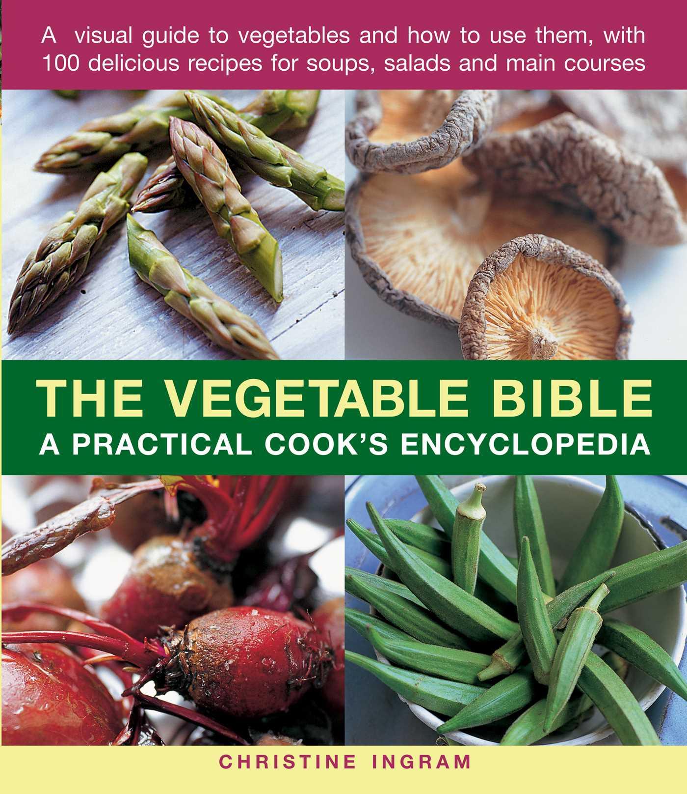 Vorderes Coverbild The Vegetable Bible