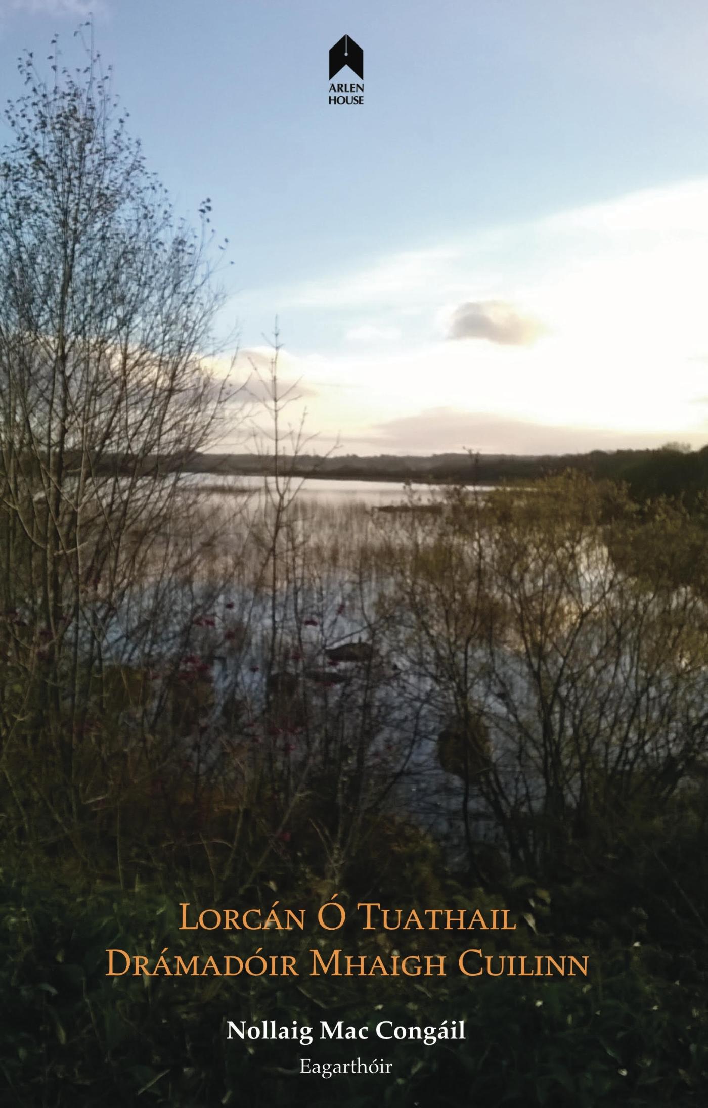 Vorderes Coverbild Lorcan O Tuathail: Dramadoir Mhaigh Cuilinn