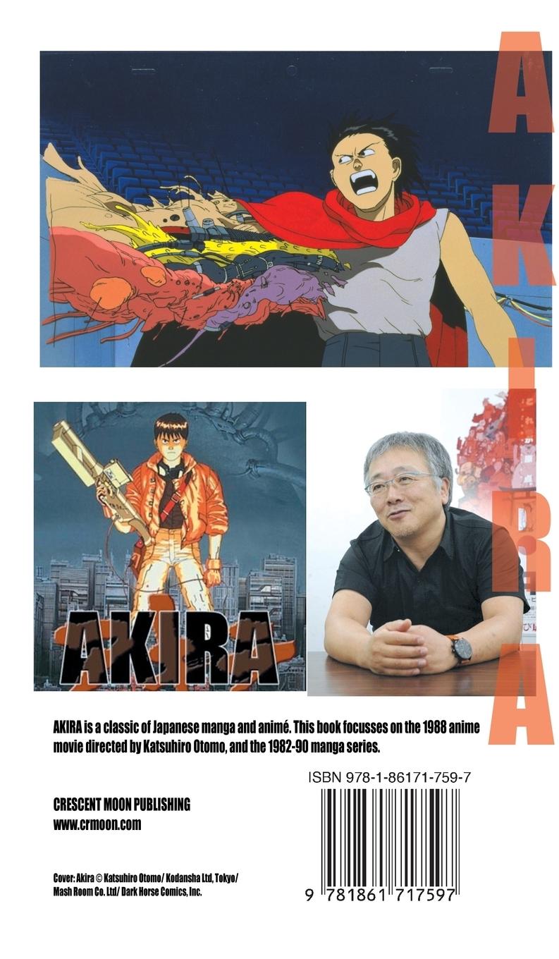 Rückseitencover THE AKIRA BOOK
