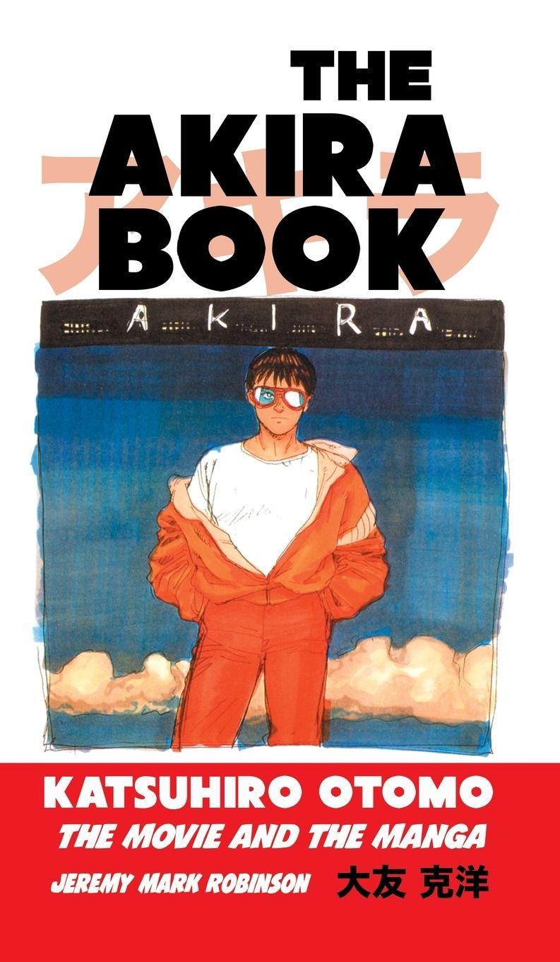 Vorderes Coverbild THE AKIRA BOOK