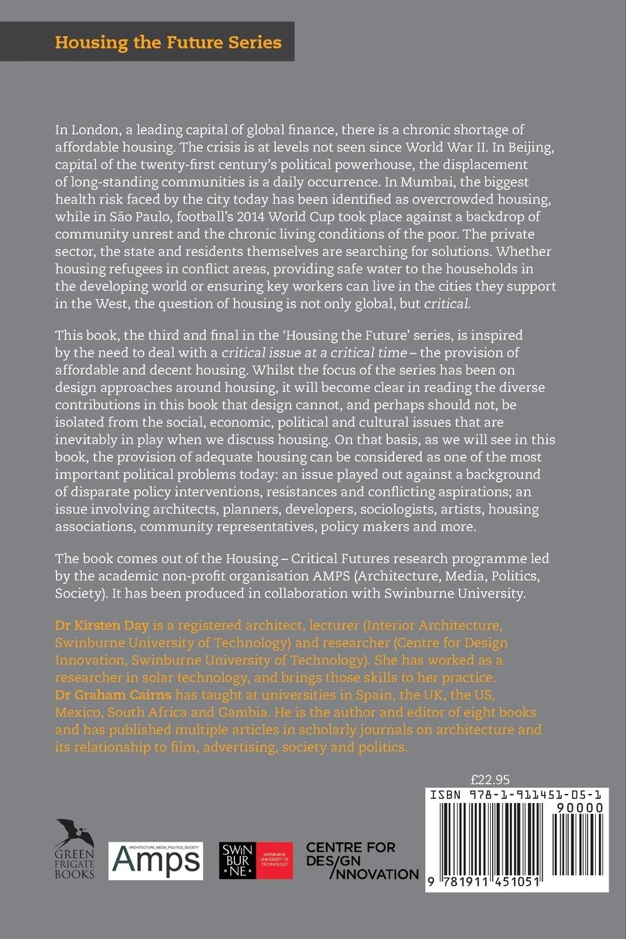 Rückseitencover Global Dimensions in Housing