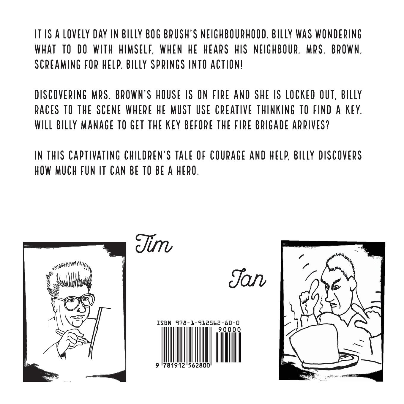 Rückseitencover The Adventures of Billy Bog Brush