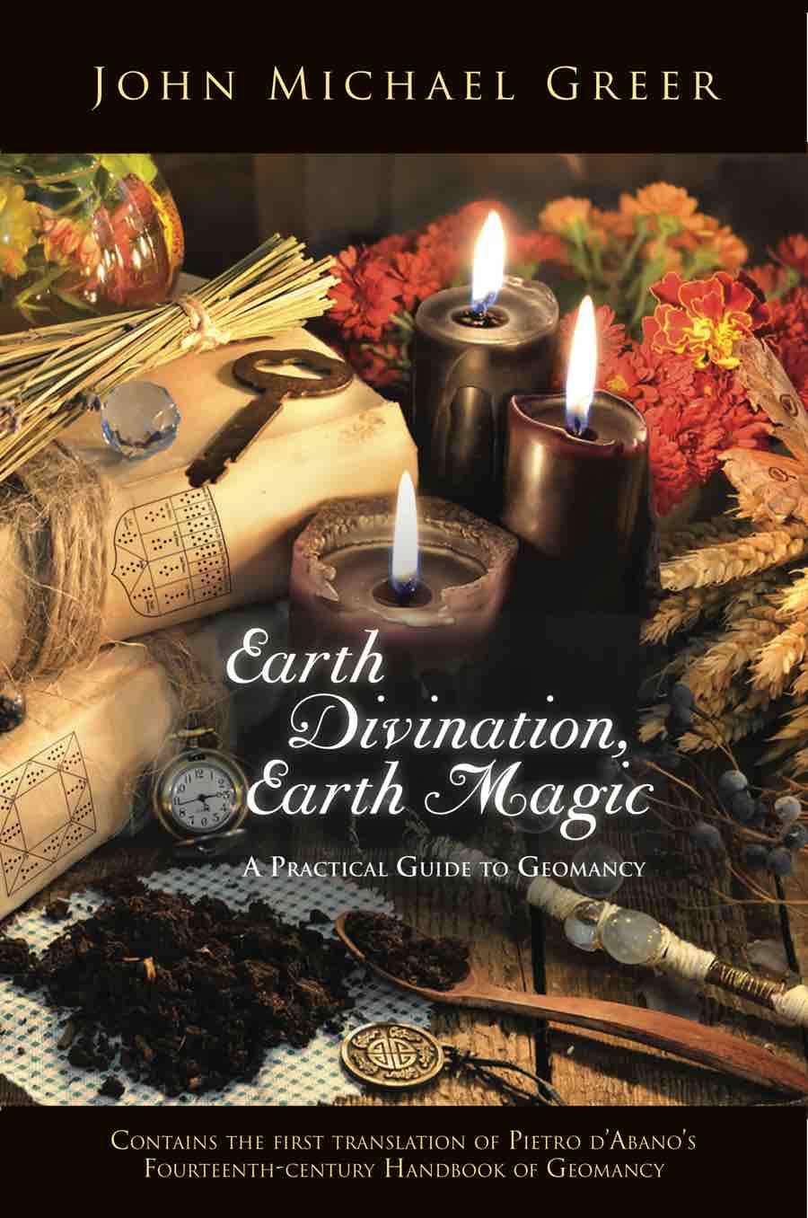 Vorderes Coverbild Earth Divination, Earth Magic