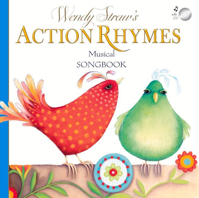Vorderes Coverbild Action Rhymes Musical Songbook