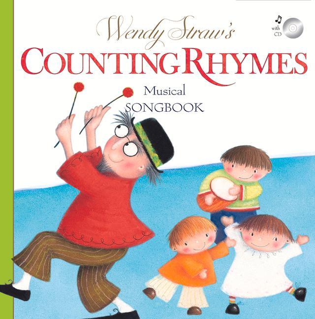 Vorderes Coverbild Counting Rhymes Musical Songbook