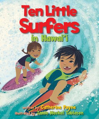 Vorderes Coverbild 10 Little Surfers in Hawaii