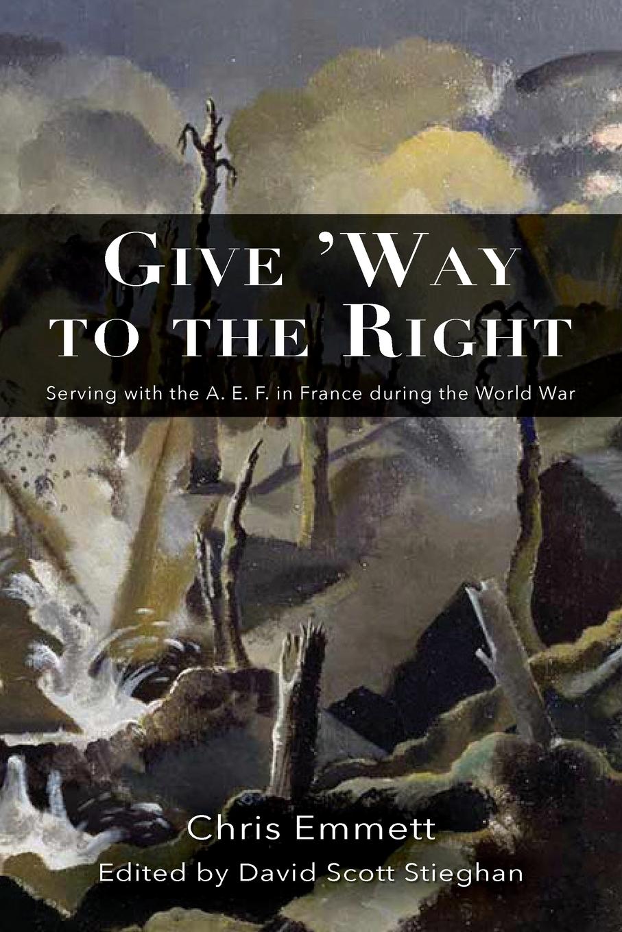 Vorderes Coverbild Give 'Way to the Right
