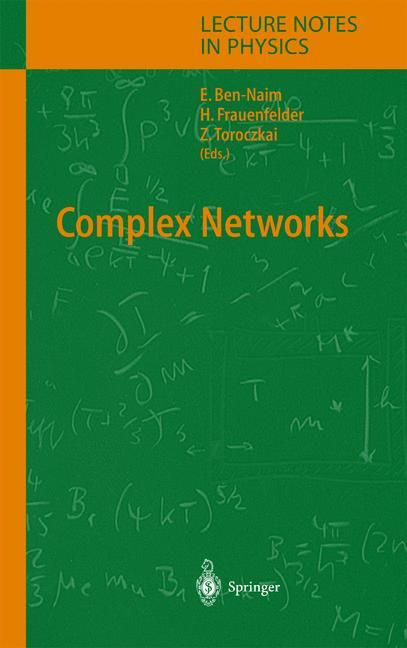 Vorderes Coverbild Complex Networks