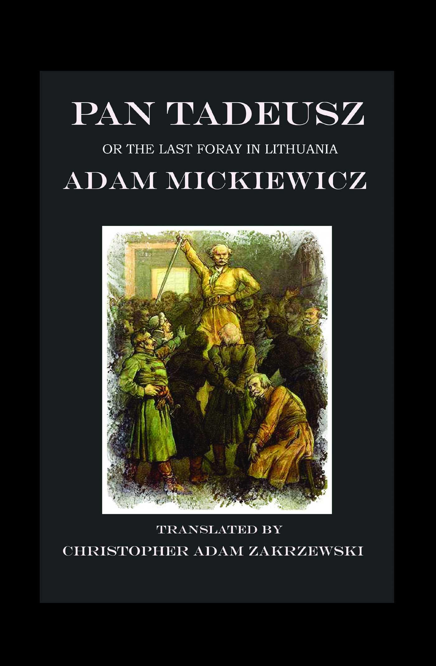 Vorderes Coverbild Pan Tadeusz