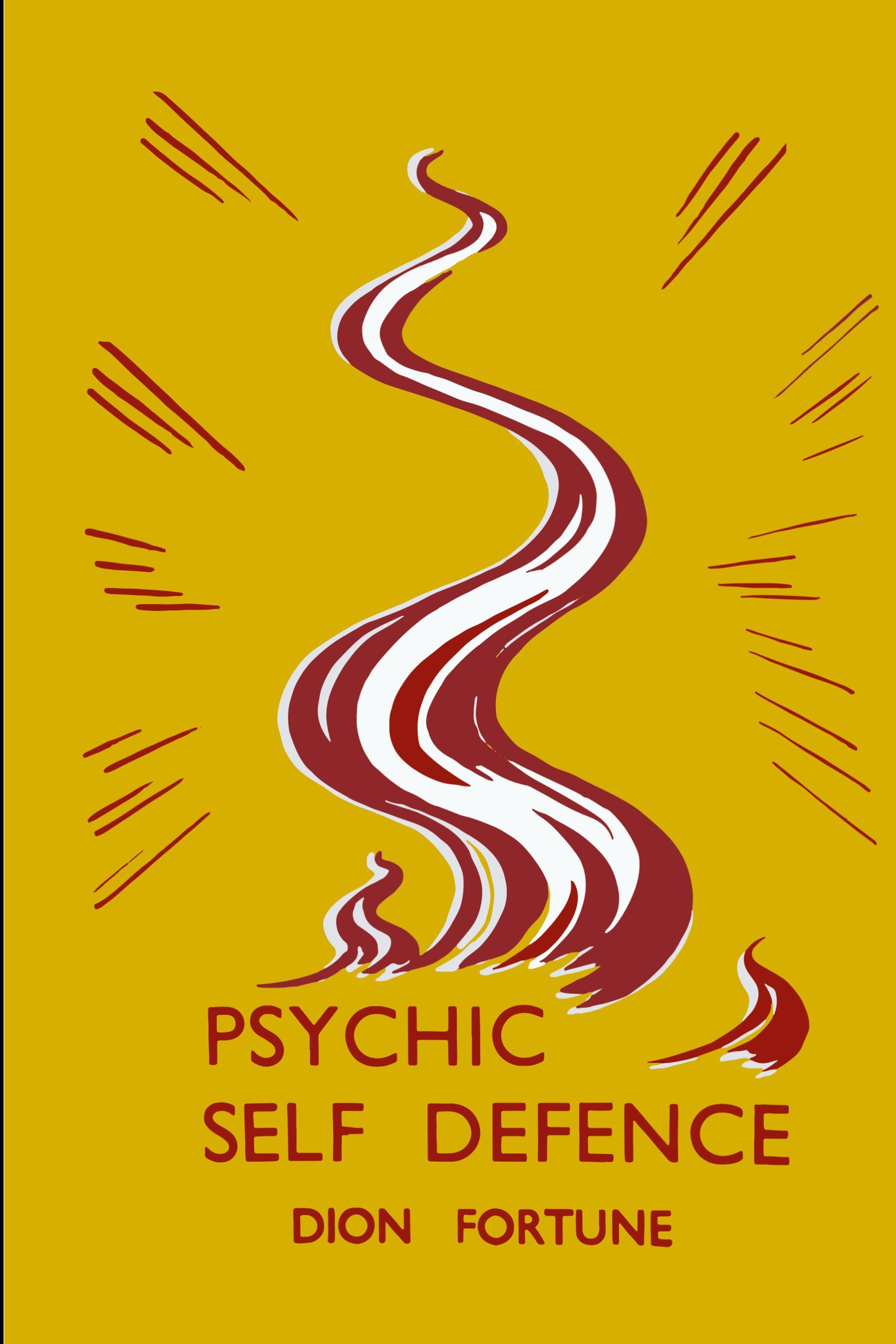 Vorderes Coverbild Psychic Self-Defense