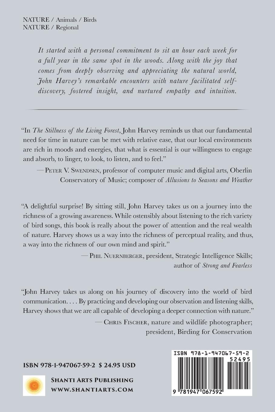 Rückseitencover The Stillness of the Living Forest