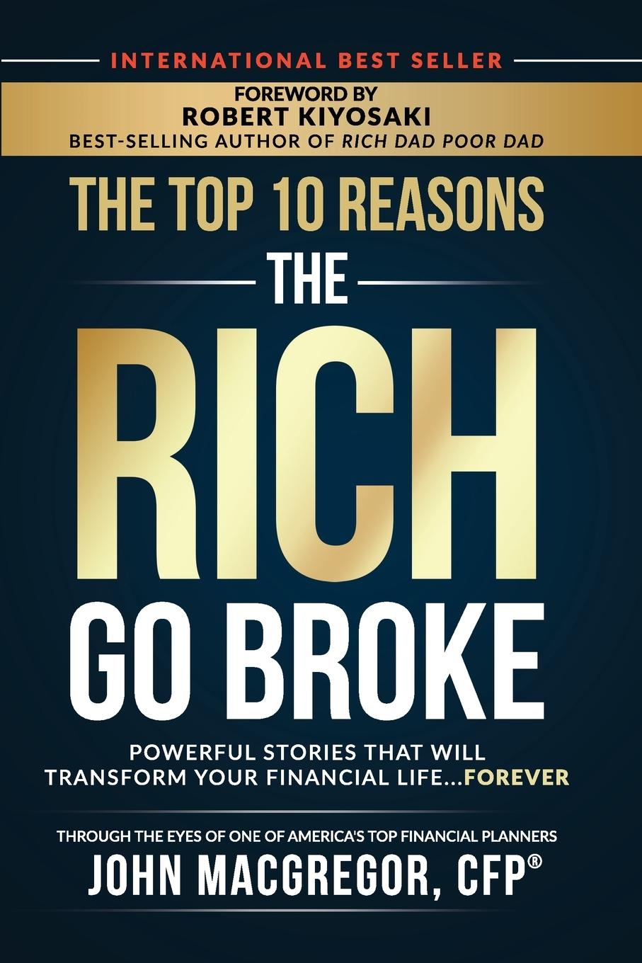 Vorderes Coverbild The Top 10 Reasons the Rich Go Broke
