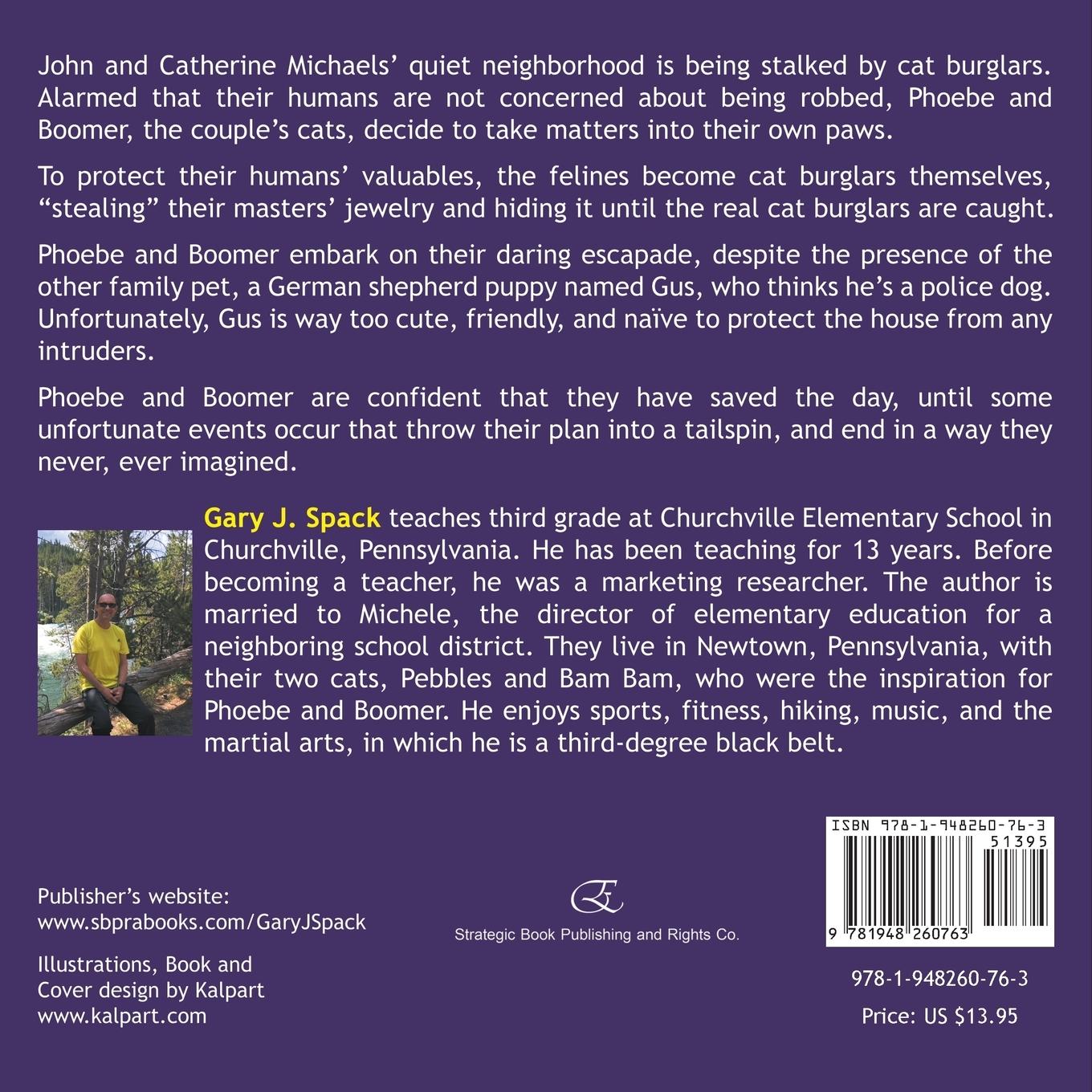 Rückseitencover The Cat Burglars