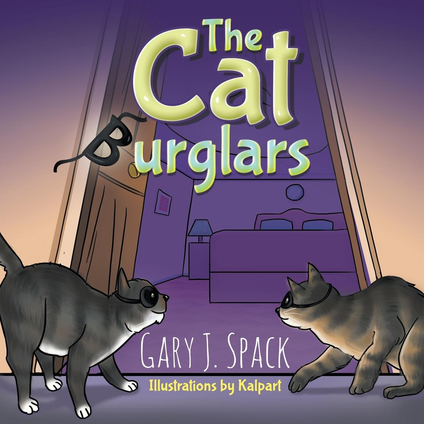 Vorderes Coverbild The Cat Burglars