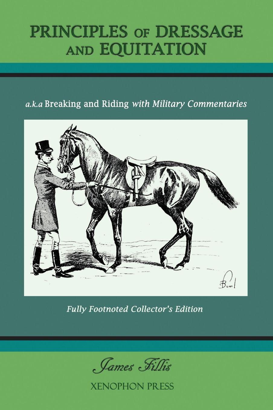 Vorderes Coverbild PRINCIPLES OF DRESSAGE AND EQUITATION