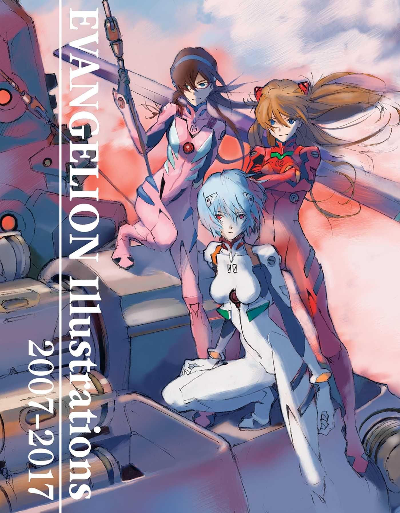 Vorderes Coverbild Evangelion Illustrations 2007-2017