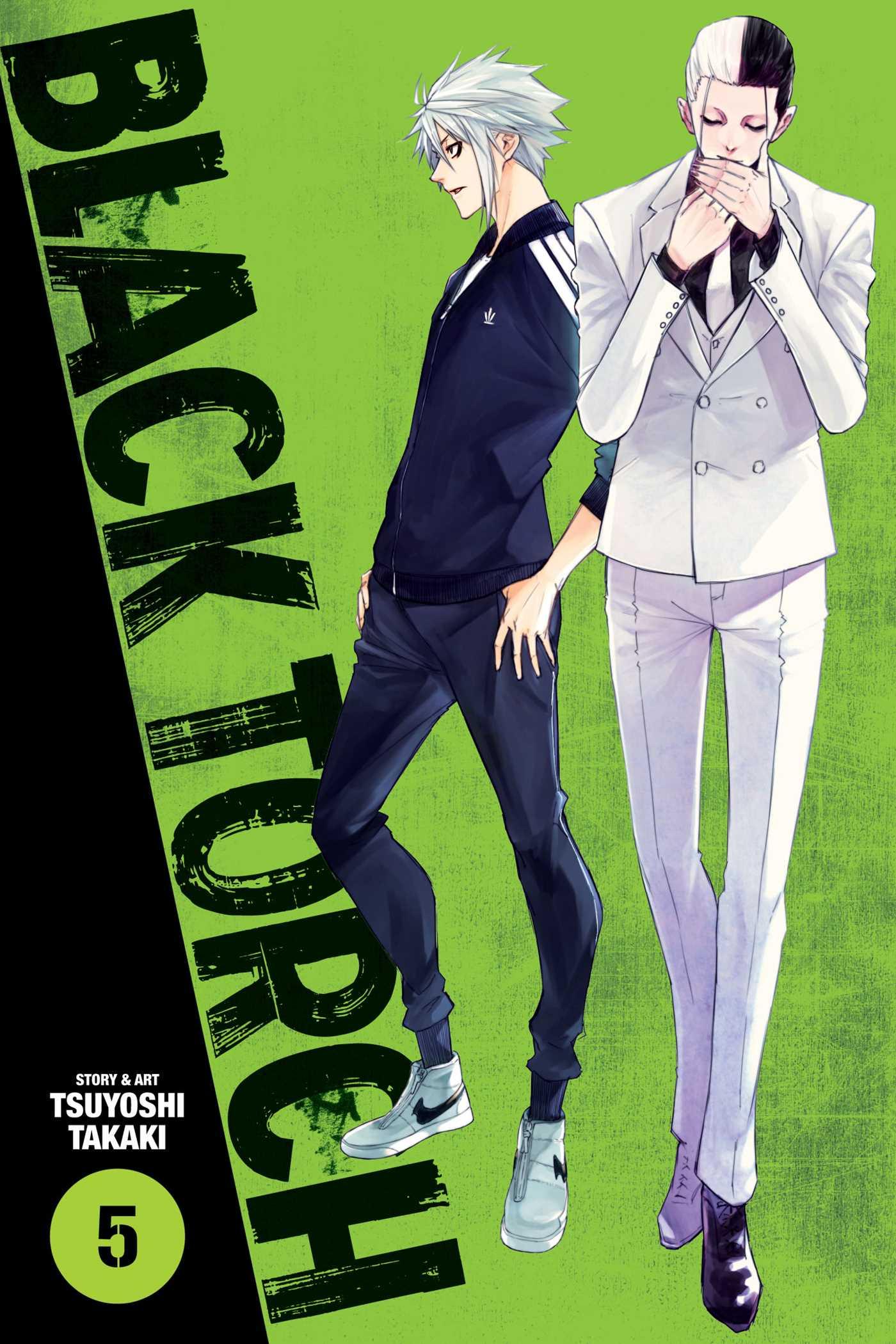 Vorderes Coverbild Black Torch, Vol. 5