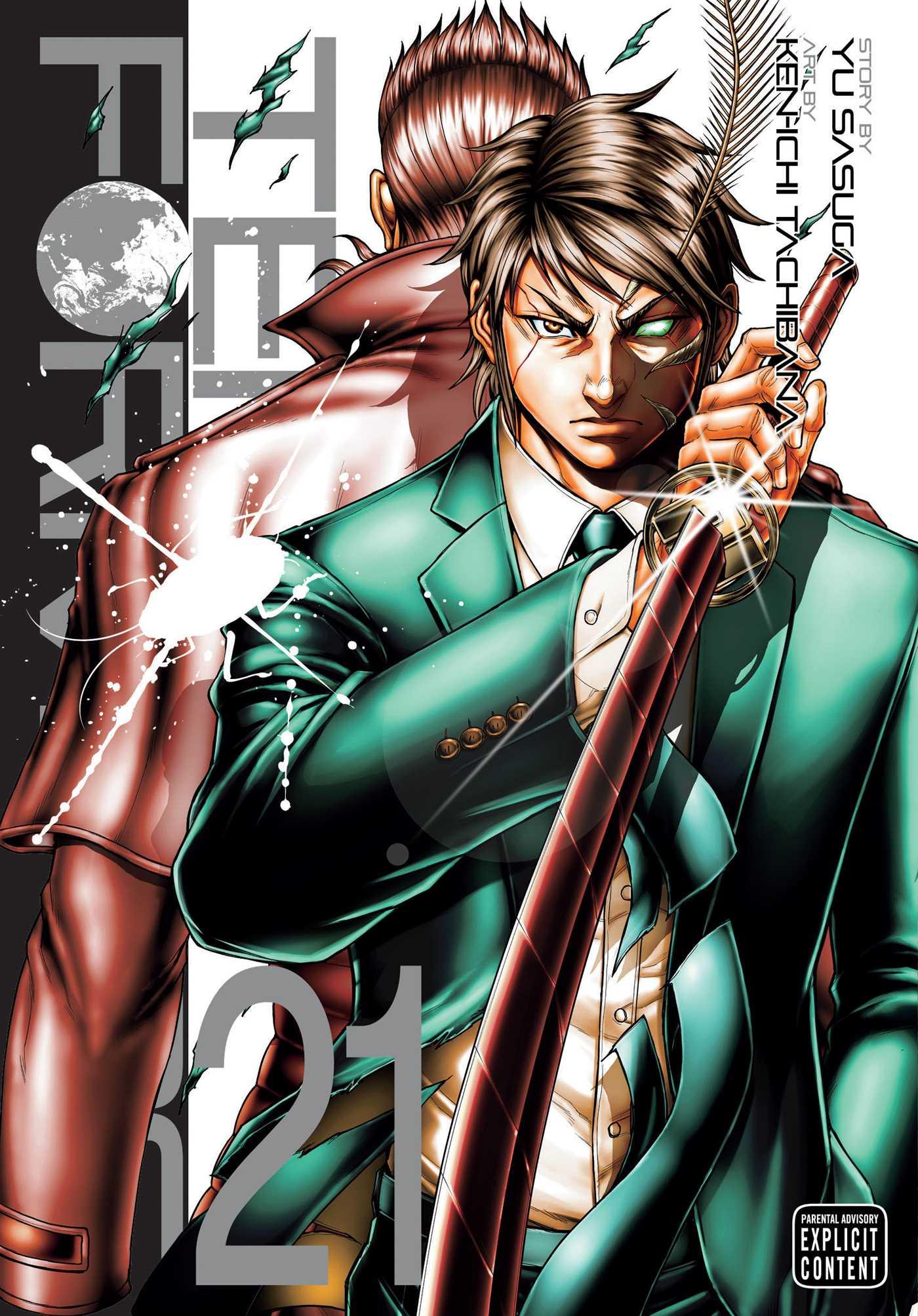 Vorderes Coverbild Terra Formars, Vol. 21