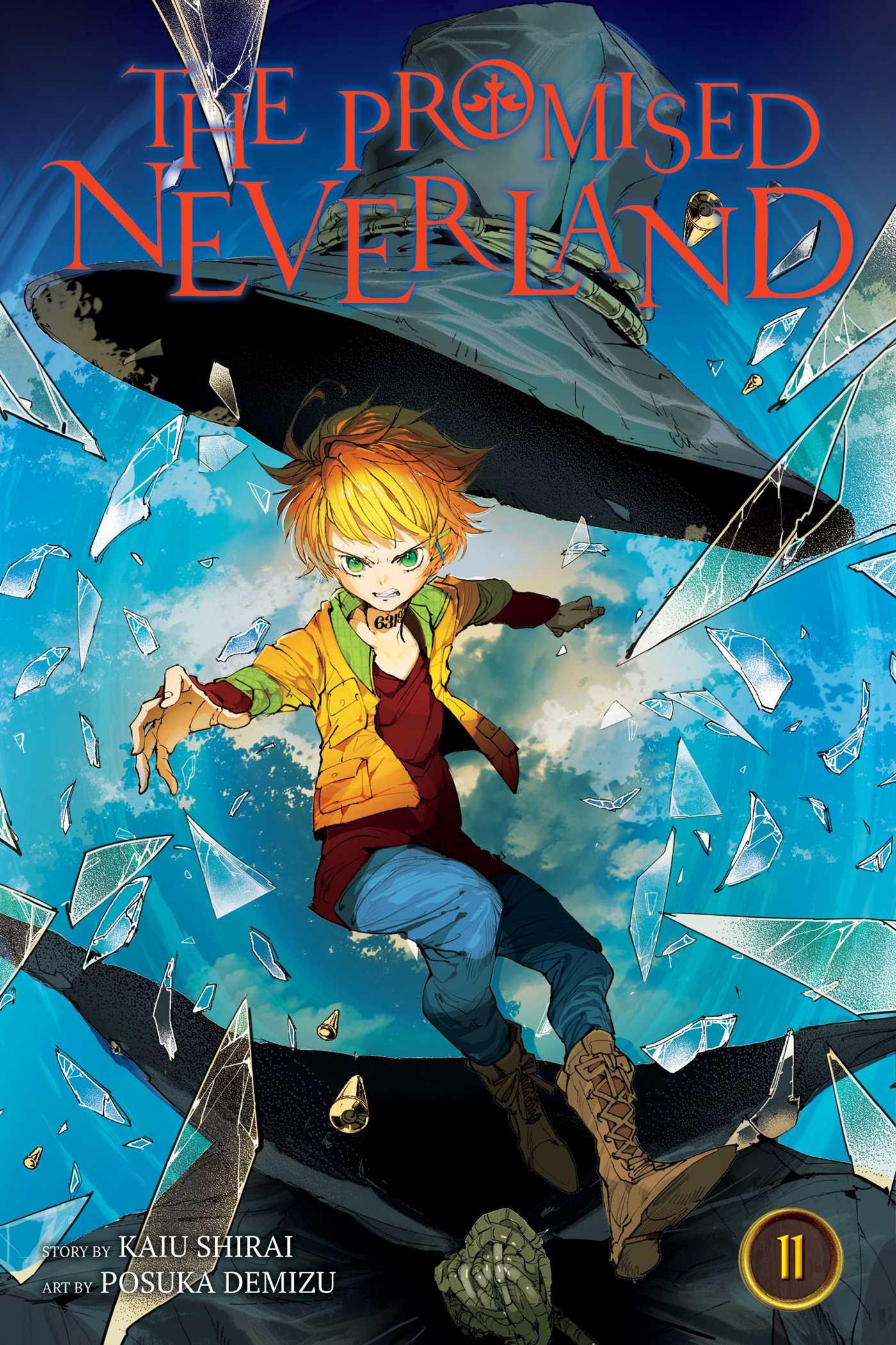 Vorderes Coverbild Promised Neverland, Vol. 11