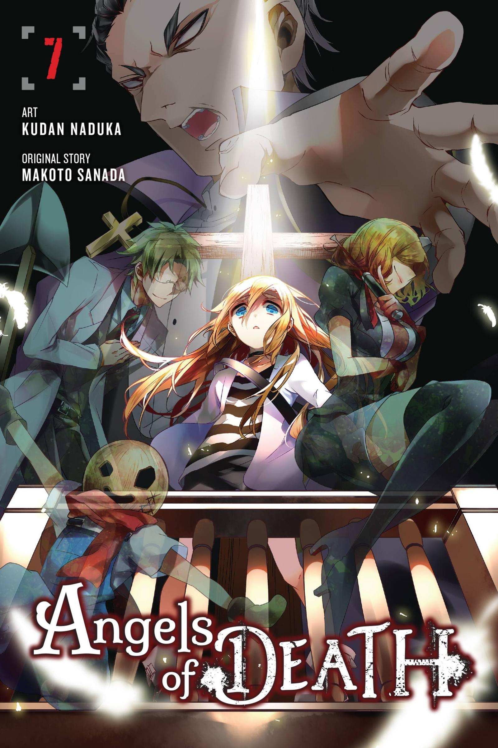 Vorderes Coverbild Angels of Death, Vol. 7