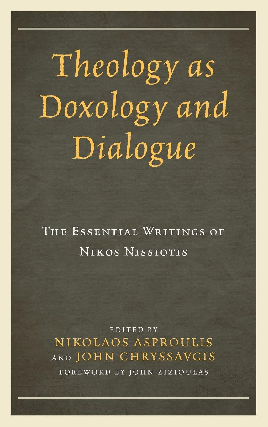 Vorderes Coverbild Theology as Doxology and Dialogue
