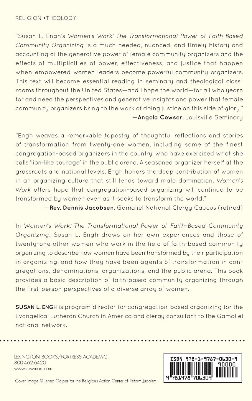 Rückseitencover Women's Work