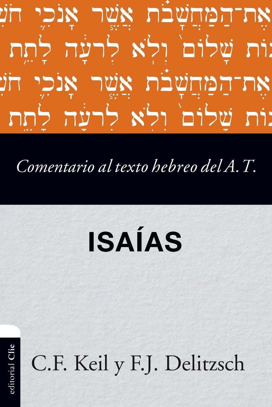 Vorderes Coverbild Comentario al texto hebreo del Antiguo Testamento - Isaías