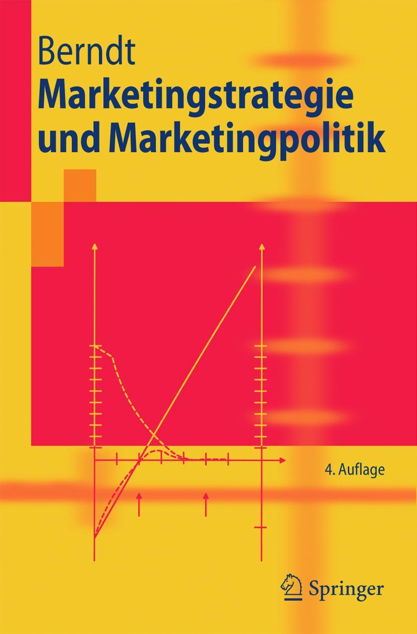 Vorderes Coverbild Marketingstrategie und Marketingpolitik