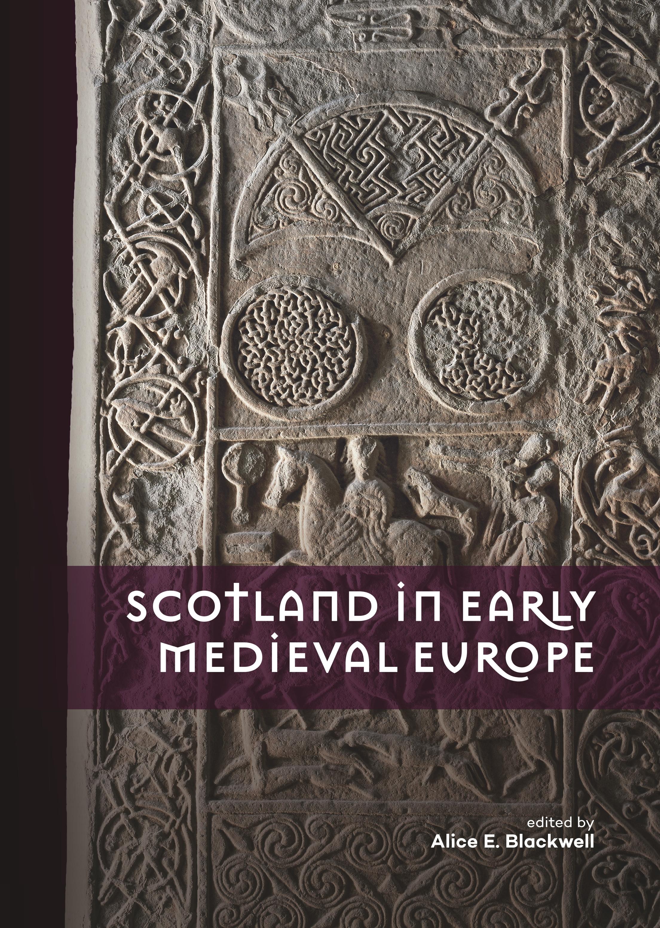 Vorderes Coverbild Scotland in Early Medieval Europe