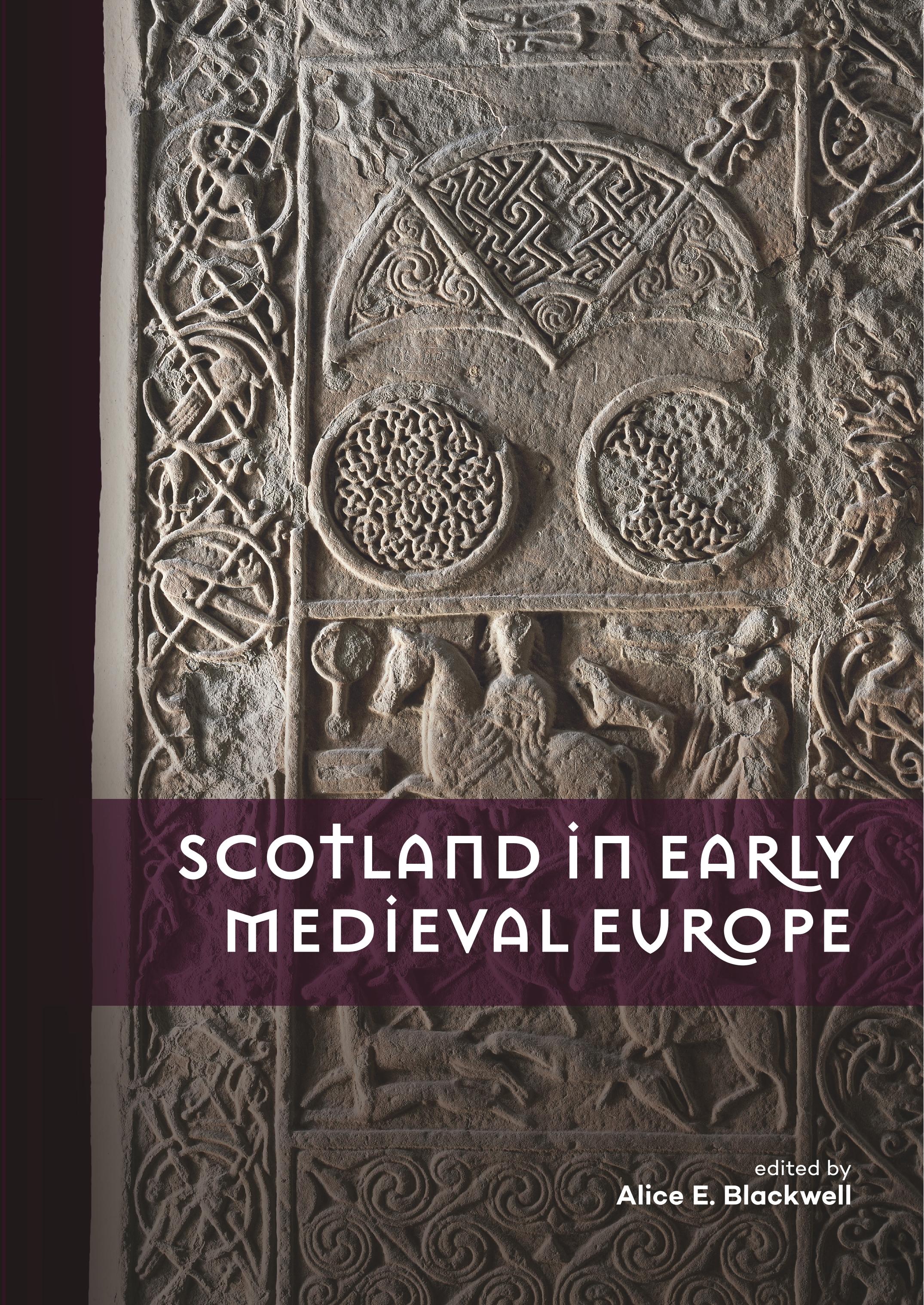 Vorderes Coverbild Scotland in Early Medieval Europe
