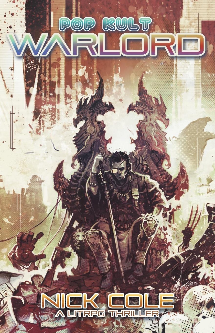 Vorderes Coverbild Pop Kult Warlord