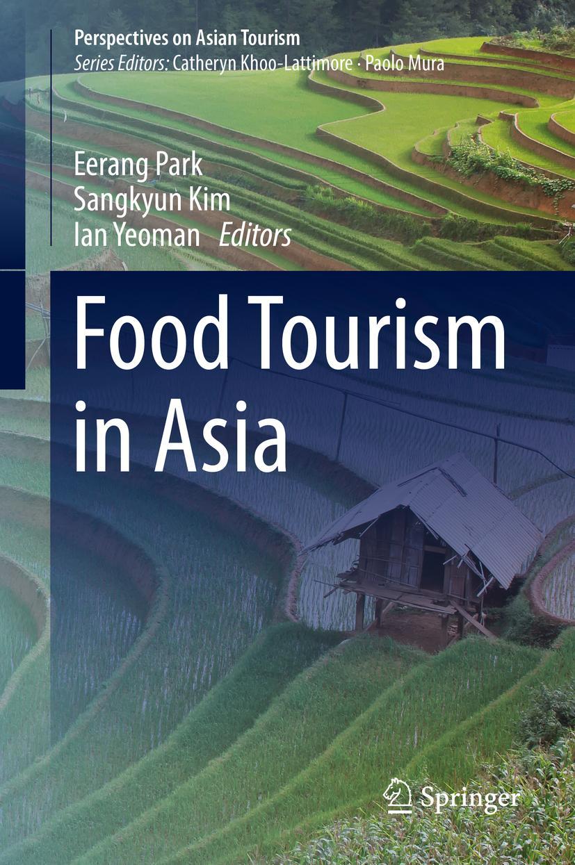 Vorderes Coverbild Food Tourism in Asia