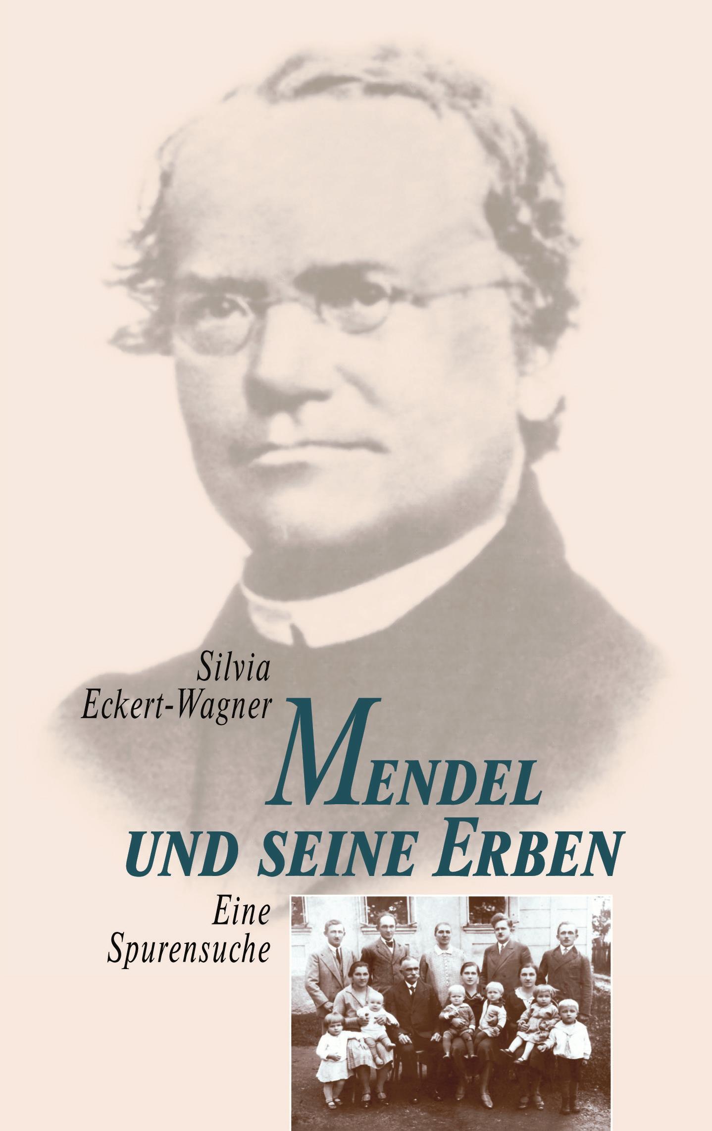 Vorderes Coverbild Mendel und seine Erben