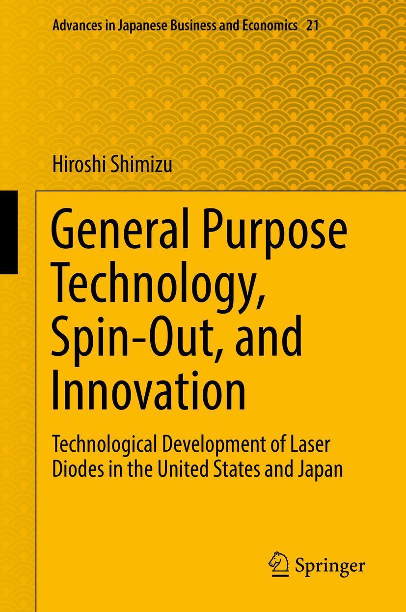 Vorderes Coverbild General Purpose Technology, Spin-Out, and Innovation