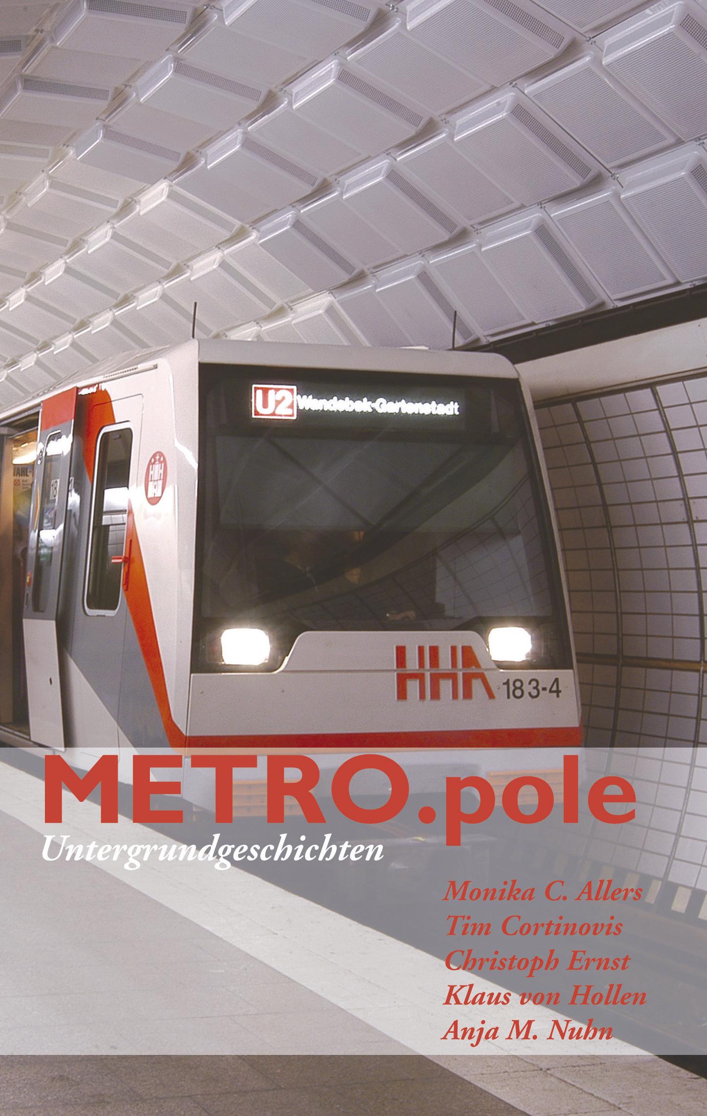 Vorderes Coverbild METRO.pole