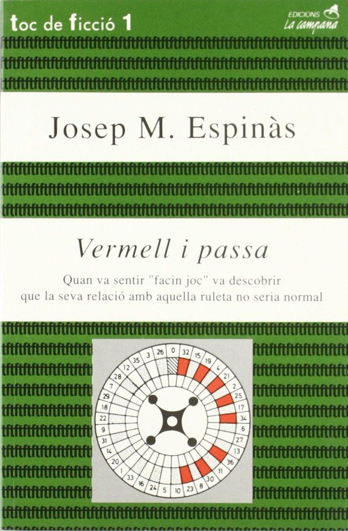 Vorderes Coverbild Vermell i passa